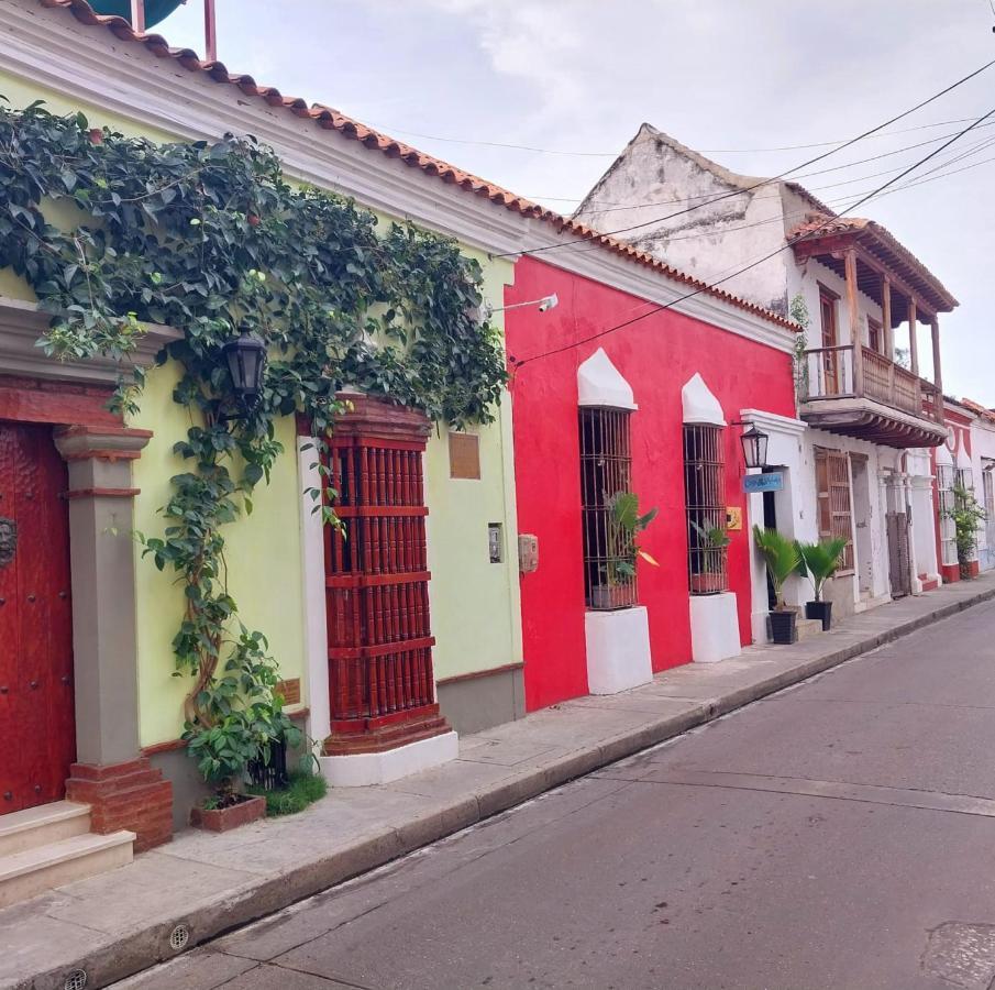 Отель Casa Be Getsemani Картахена Экстерьер фото