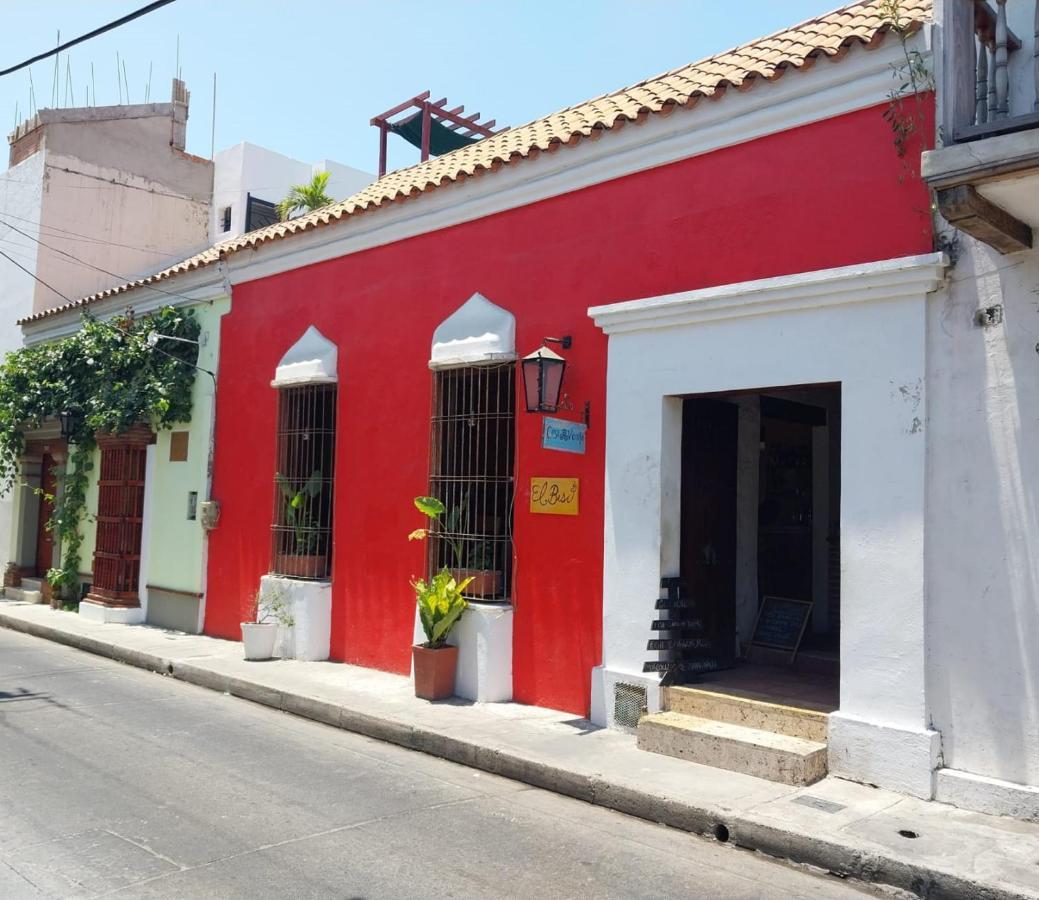 Отель Casa Be Getsemani Картахена Экстерьер фото