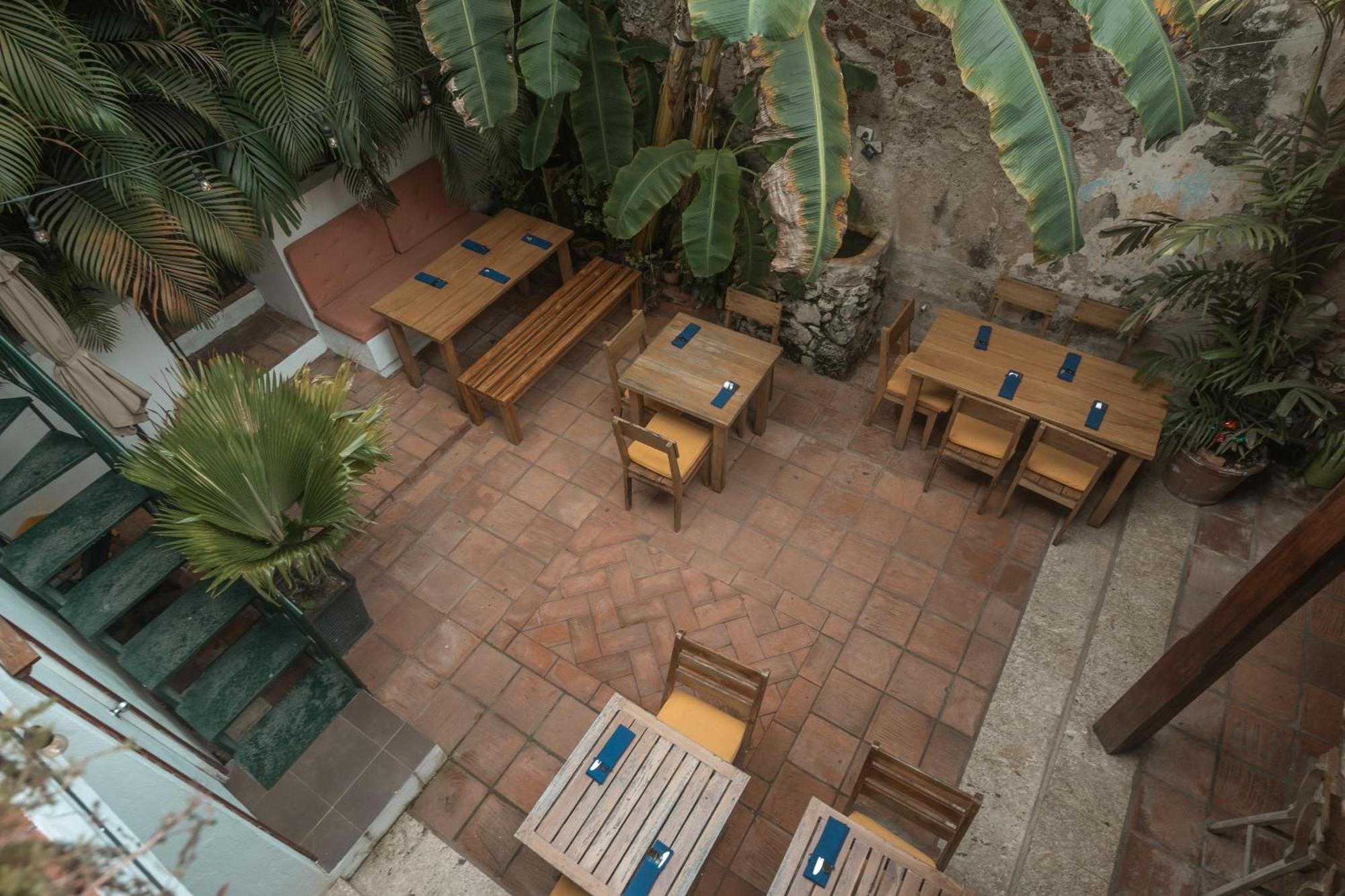 Отель Casa Be Getsemani Картахена Экстерьер фото