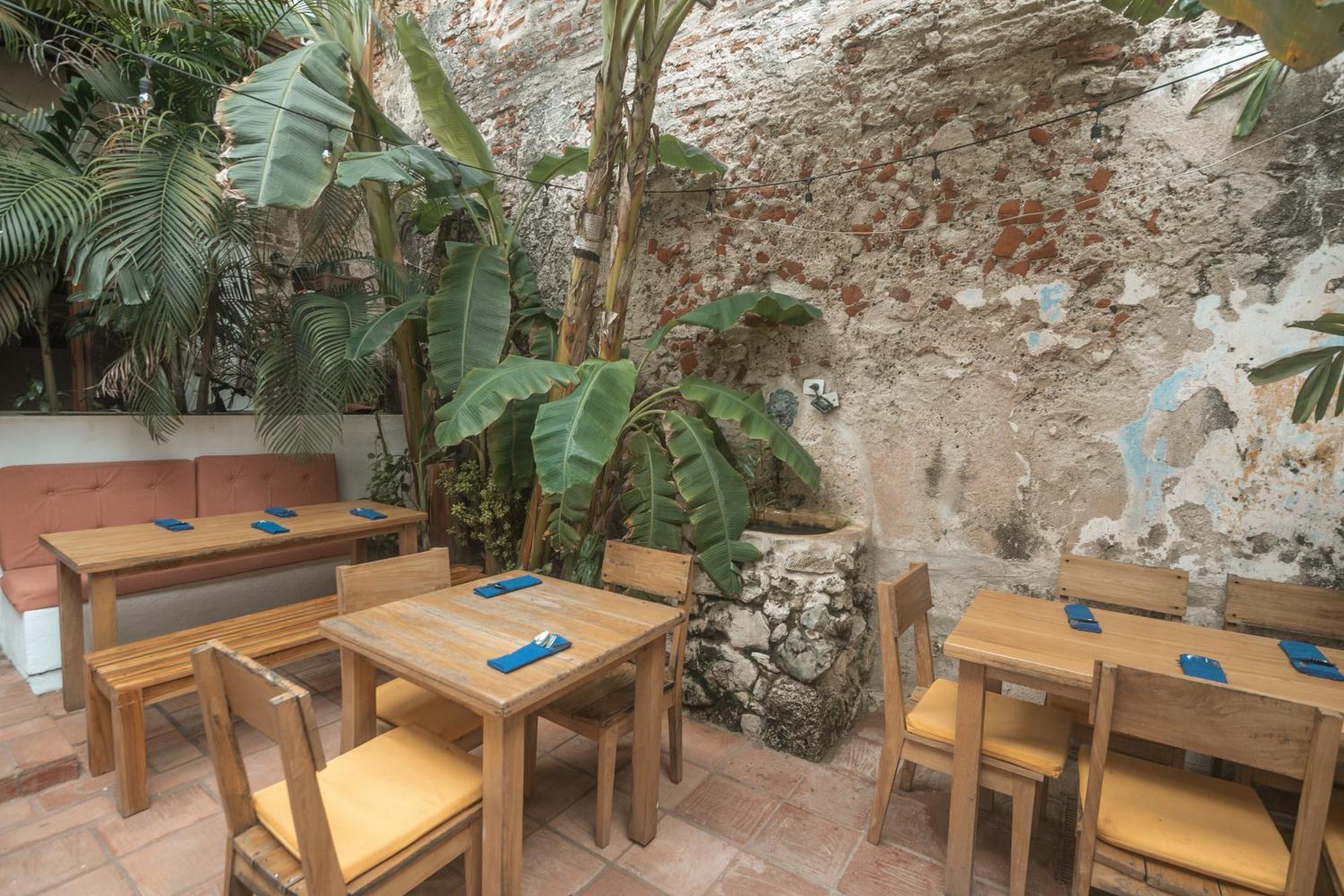 Отель Casa Be Getsemani Картахена Экстерьер фото