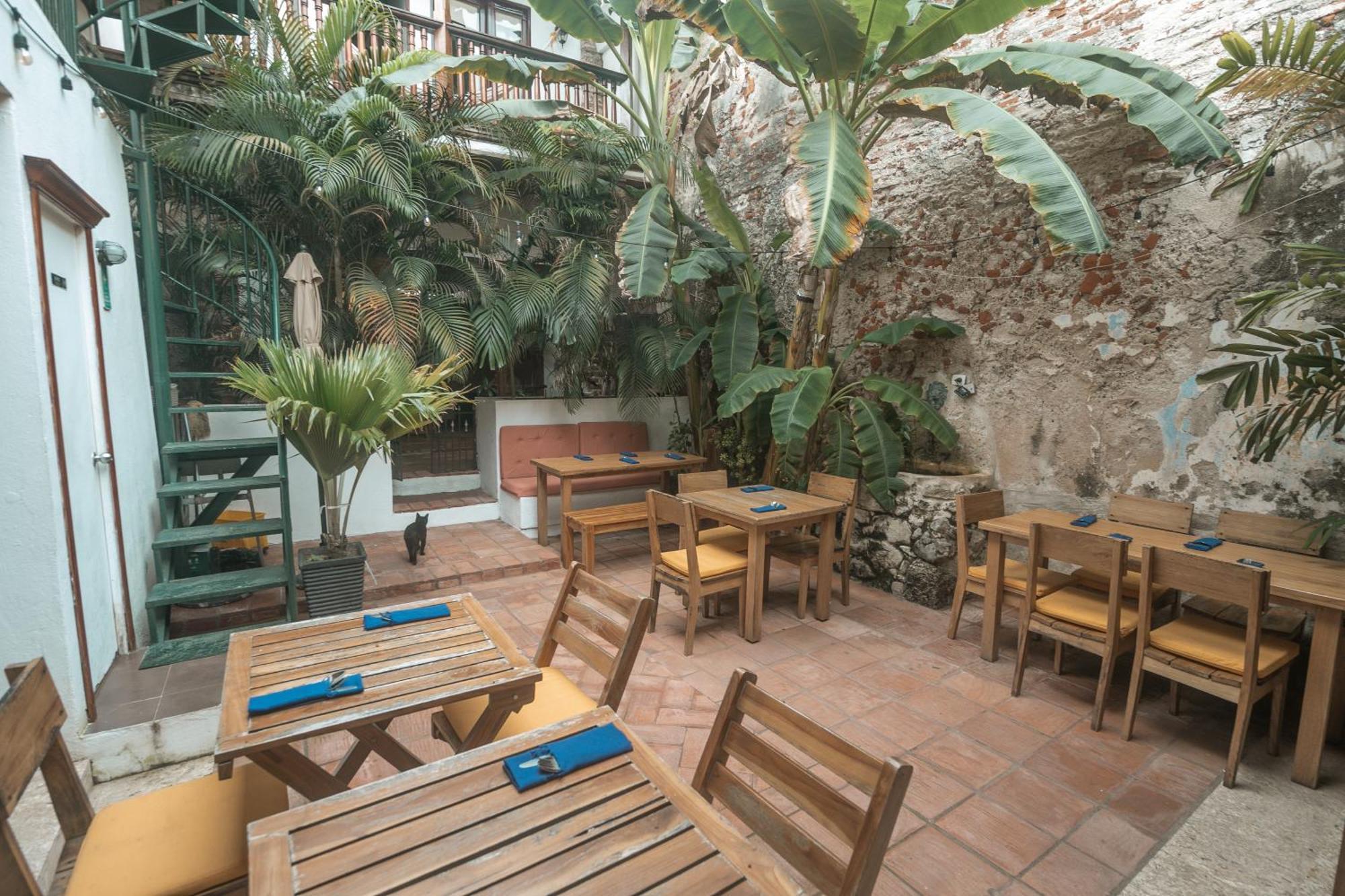 Отель Casa Be Getsemani Картахена Экстерьер фото